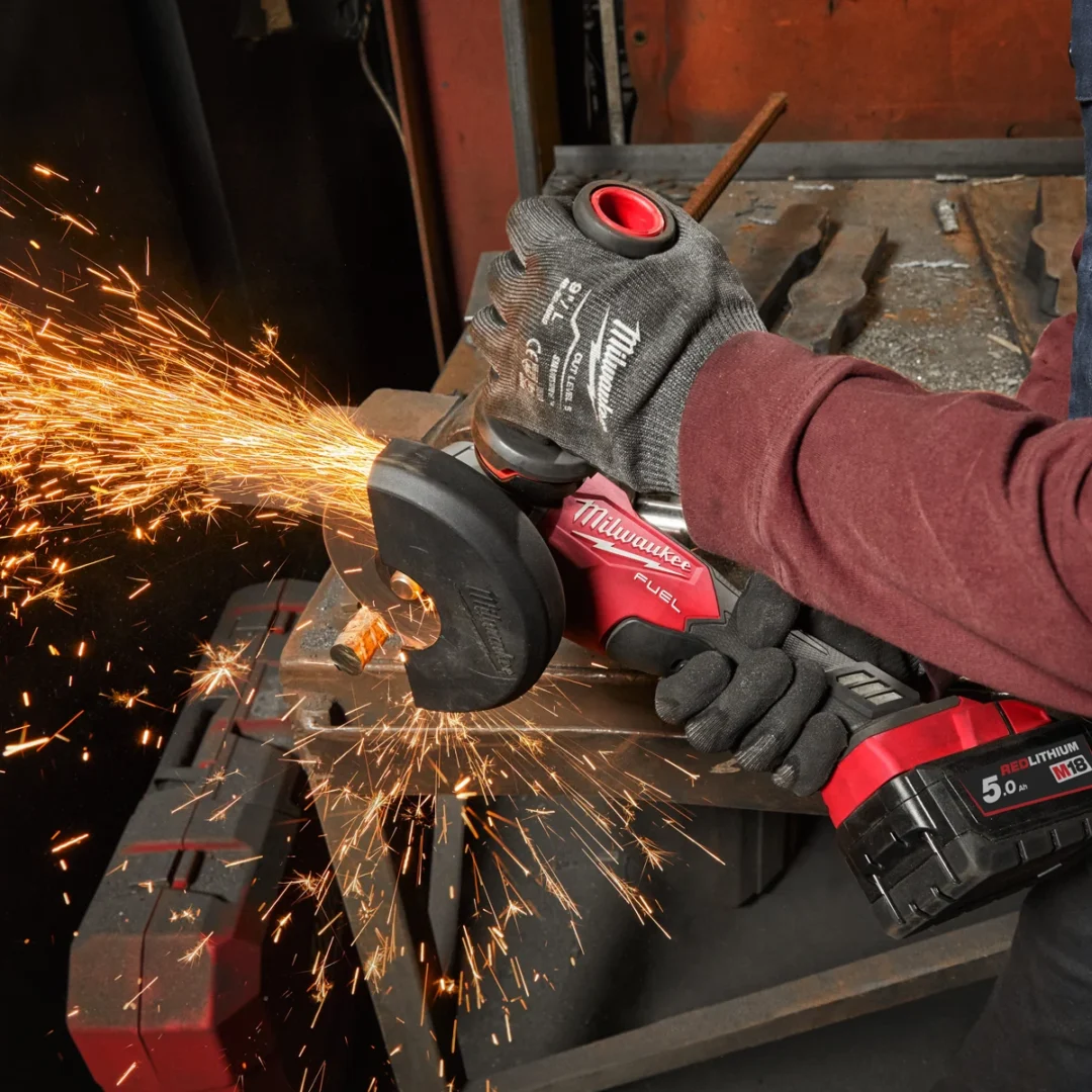 Milwaukee M18 FSAG125X-0 AKU KUTNA BRUSILICA SOLO - Slika 3