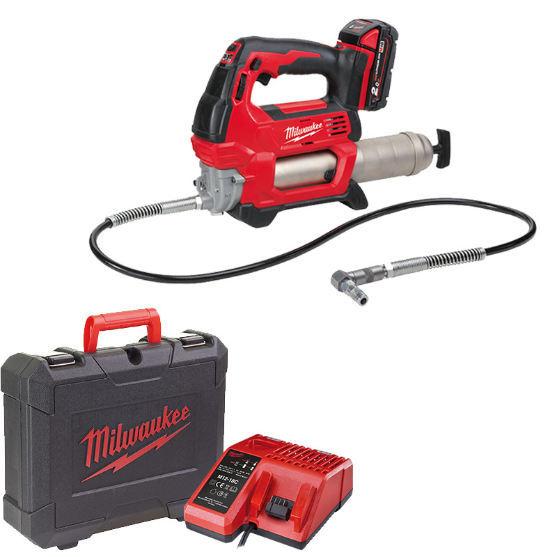 Milwaukee M18 GG-201C AKU. MAZALICA U KITBOX KOFERU
