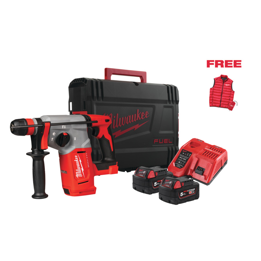 Milwaukee M18BLHXMC-502X akumulatorski bušaći čekić