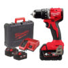 Milwaukee M18BLPDRC-402C akumulatorska udarna bušilica