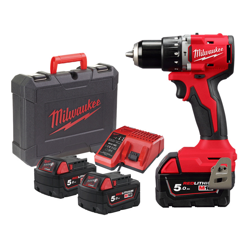 Milwaukee M18BLPDRC-502C akumulatorska udarna bušilica