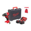 Milwaukee M18BLPDRCMC-402C akumulatorska udarna bušilica