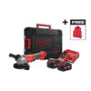 Milwaukee M18BLSAG125XPDMC-402X akumulatorska kutna brusilica