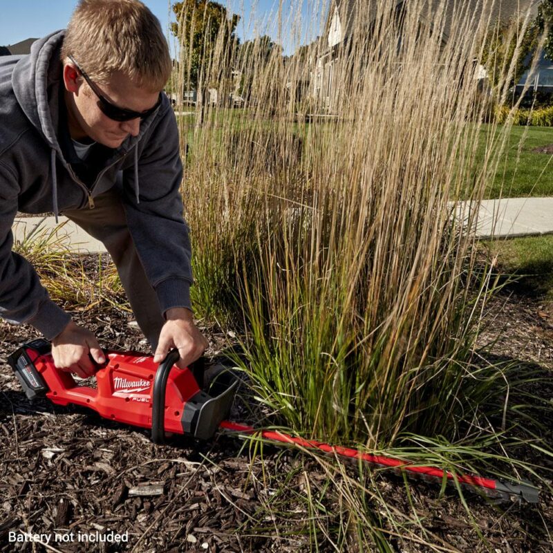 Milwaukee M18CHT 0 18V Li ion Cordless Fuel 609mm 24 inch Hedge Trimmer 2726 20 buy online best price Dubai UAE Truquality.ae b AgroPower Vrtni alati i strojevi