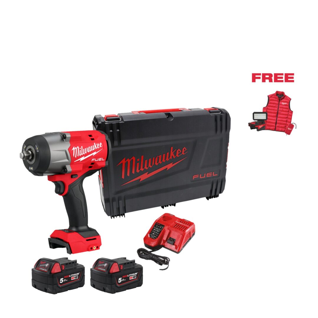 Milwaukee M18FHIWF2F12MC-502X akumulatorski udarni zavrtač