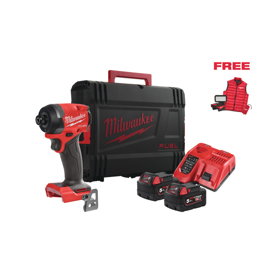 Milwaukee M18FID3MC-502X akumulatorski udarni zavrtač