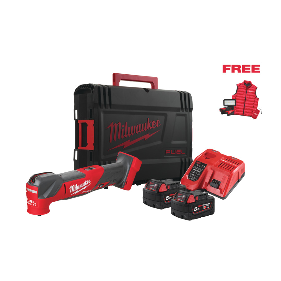 Milwaukee M18FMTMC-502X akumulatorski višenamjenski alat