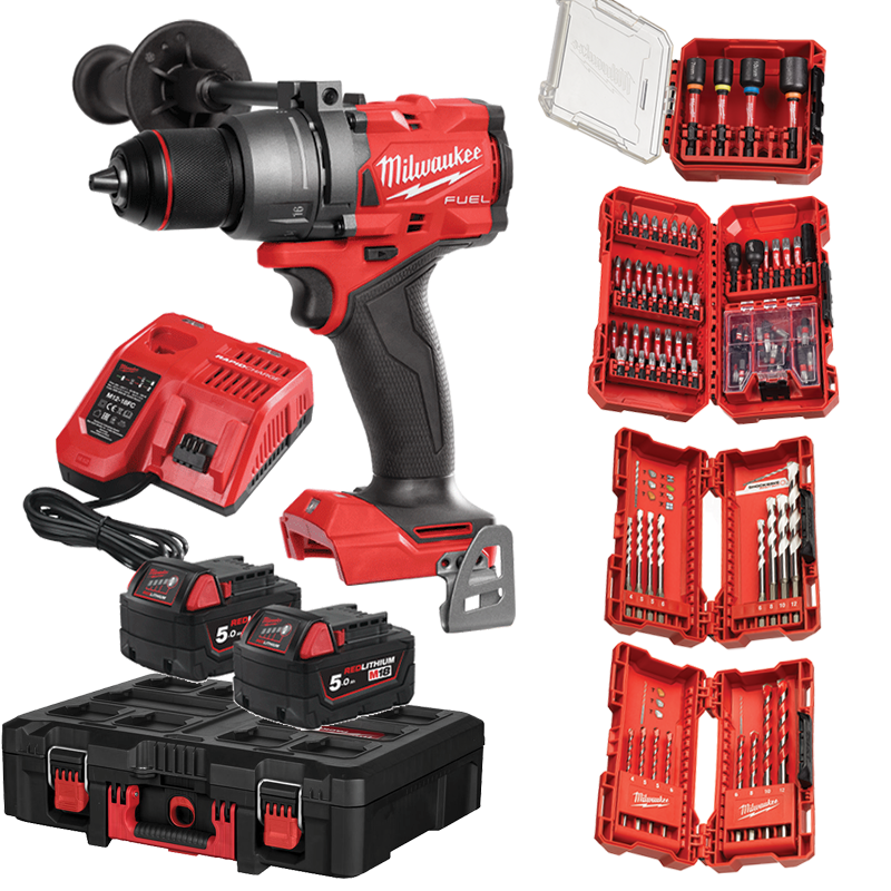 Milwaukee M18FPD3100P-502P akumulatorska udarna bušilica