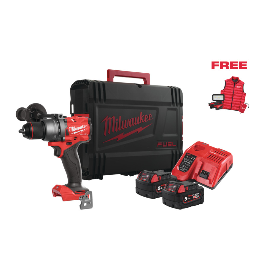 Milwaukee M18FPD3MC-502X akumulatorska udarna bušilica
