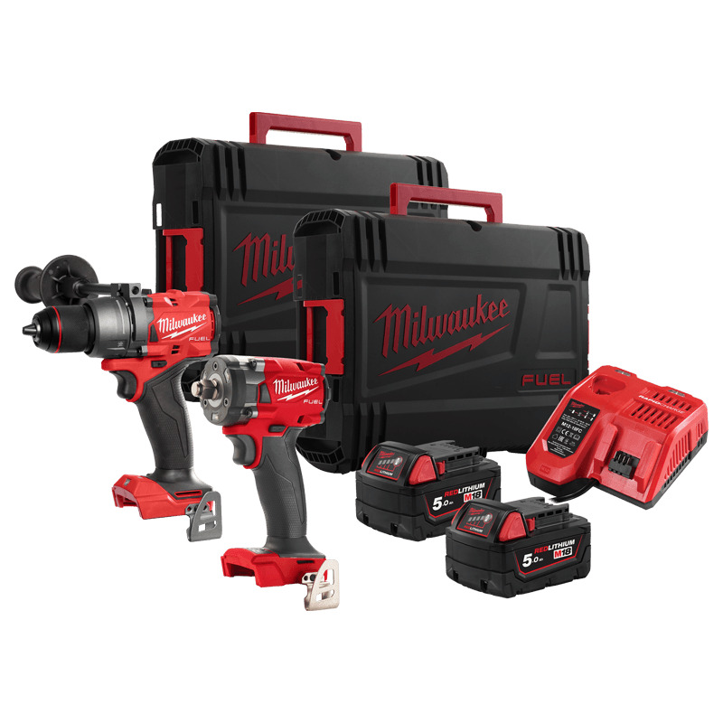 Milwaukee M18FPP2B3-502XEU akumulatorski komplet alata