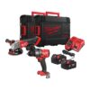 Milwaukee M18FPP2E3-502XEU akumulatorski komplet alata