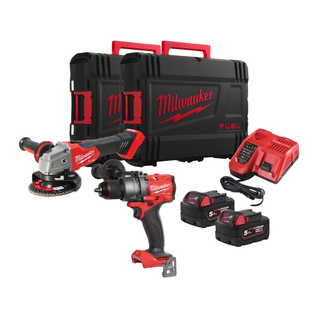 Milwaukee M18FPP2E3-502XEU akumulatorski komplet alata