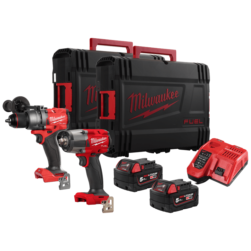 Milwaukee M18FPP2F3-502XEU akumulatorski komplet alata