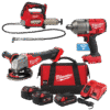 Milwaukee M18FPP3AK-523 akumulatorski komplet alata