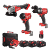 Milwaukee M18FPP3T-503 akumulatorski komplet alata