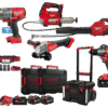 Milwaukee M18FPP5P-853 akumulatorski komplet alata