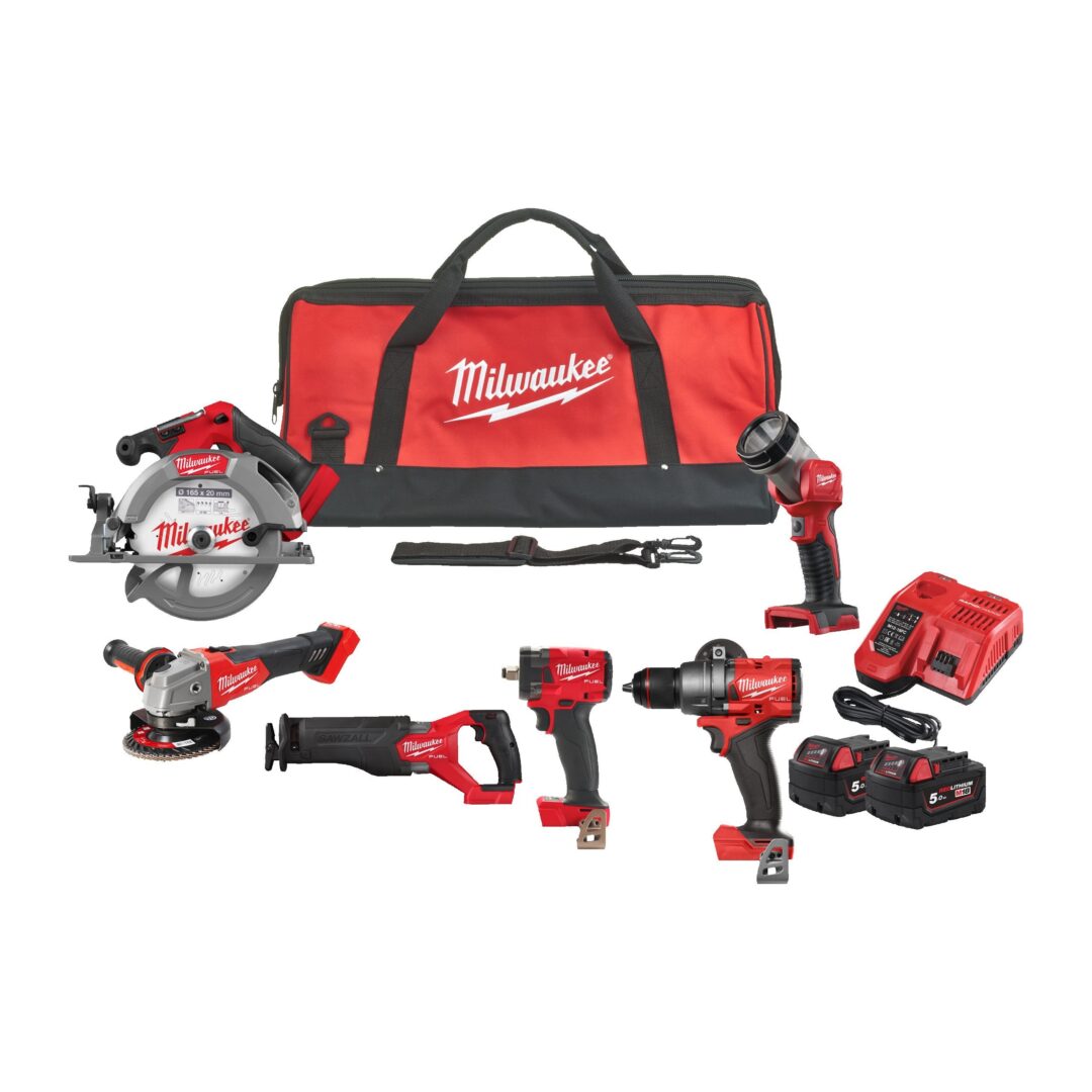 Milwaukee M18FPP6H3-502B akumulatorski komplet alata