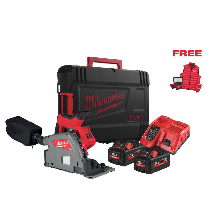 Milwaukee M18FPS55MC-552P akumulatorska uranjajuća pila