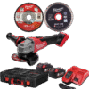 Milwaukee M18FSAG125XB100P-502P akumulatorska kutna brusilica