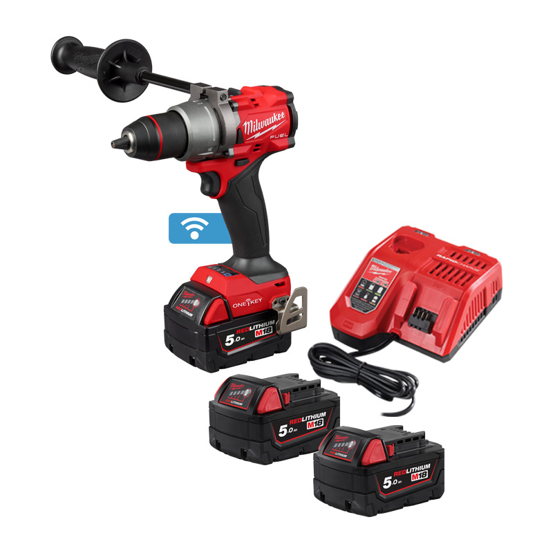 Milwaukee M18ONEDD3-502X akumulatorska bušilica