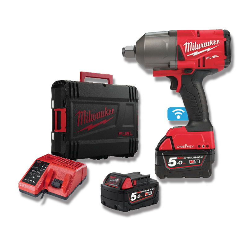 Milwaukee M18ONEFHIWF34-502X akumulatorski stezač udarni
