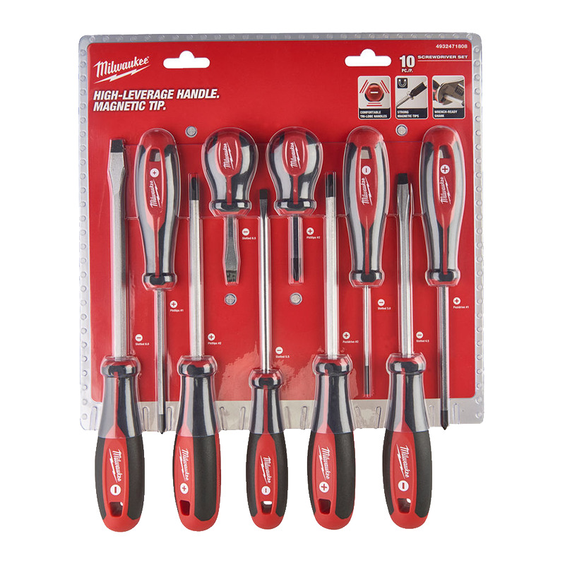 Milwaukee ODVIJAČ MAGNETNI TRI-LOBE SET 3-10KOM
