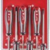Milwaukee ODVIJAČ MAGNETNI TRI-LOBE TORX SET- 6KOM