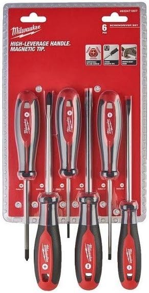 Milwaukee ODVIJAČ MAGNETNI TRI-LOBE TORX SET- 6KOM