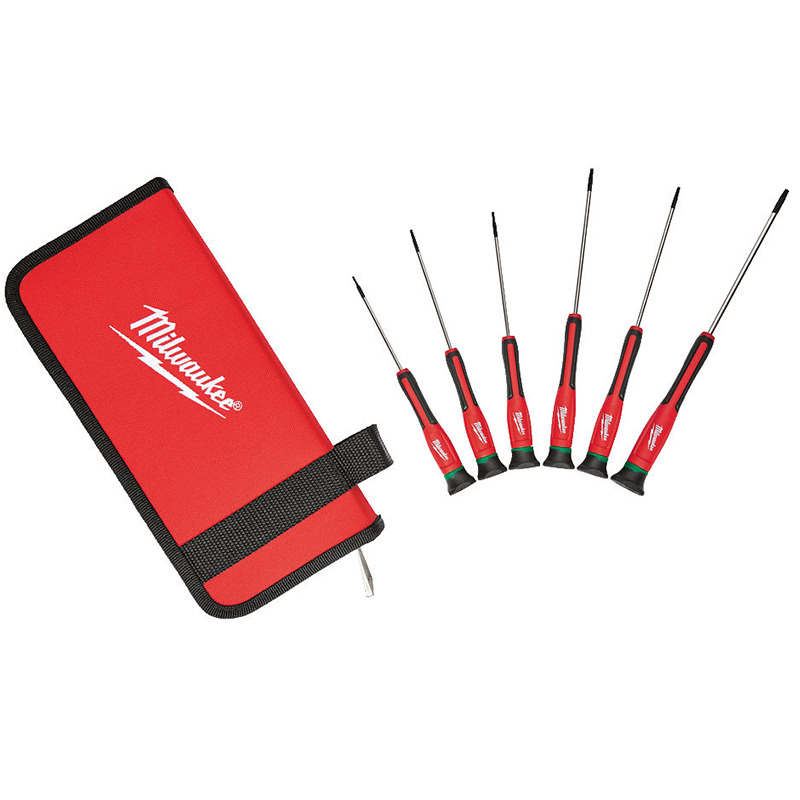 Milwaukee ODVIJAČ PRECIZNI TORX SET 6/1