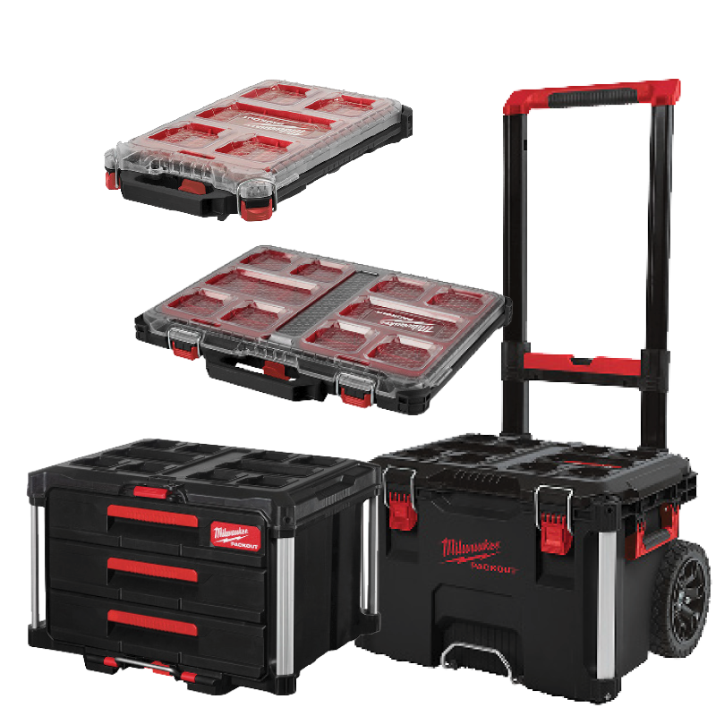 Milwaukee PACKOUT KOMPLET