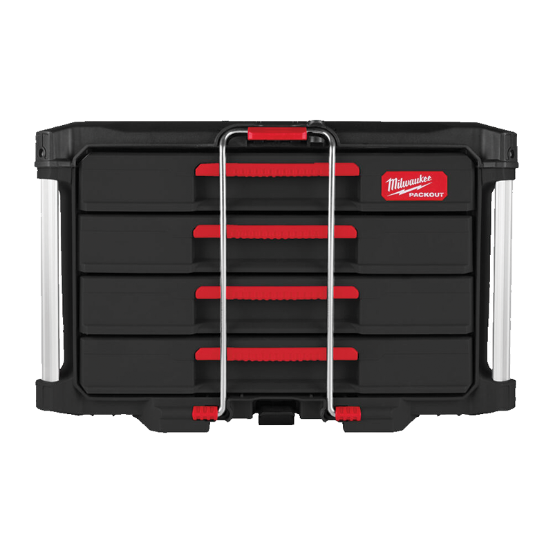 Milwaukee PACKOUT kutija sa 4 ladice