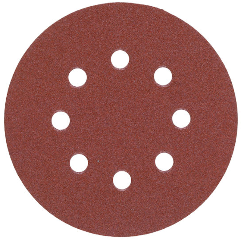 Milwaukee PAPIR BRUSNI ZA ORBITALKE 125/8 G80-5KOM 4932367742
