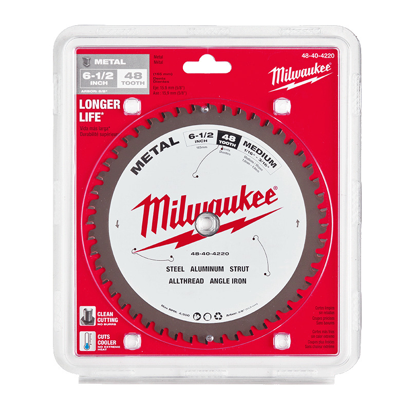 Milwaukee PILA CIRKULARNA METAL 160X5/8X1,6X48