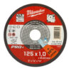 Milwaukee REZNA PLOČA ZA METAL SCS41 125X1MM