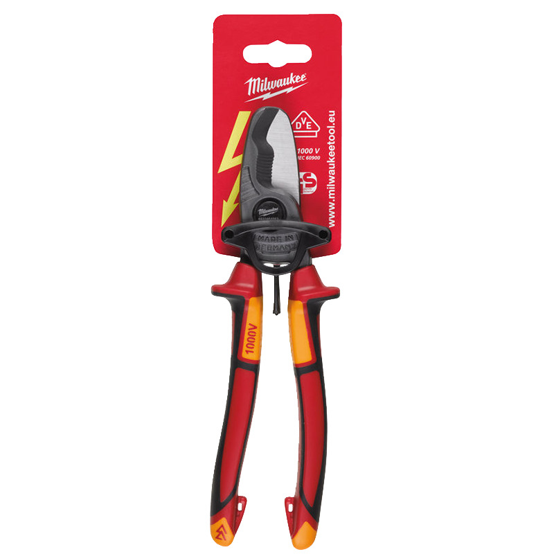Milwaukee VDE kliješta za rezanje kablova 210mm