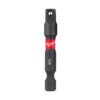 Milwaukee adapter Shockwave hex 1/4