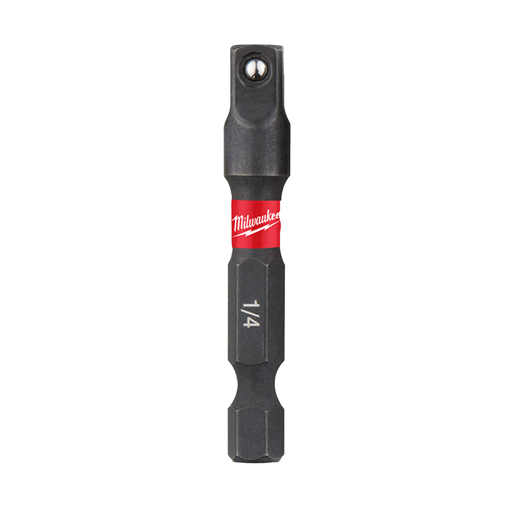 Milwaukee adapter Shockwave hex 1/4