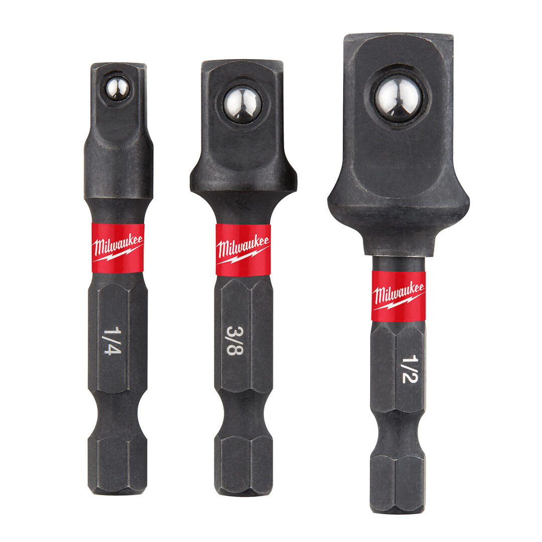 Milwaukee adapter Shockwave set 3 kom