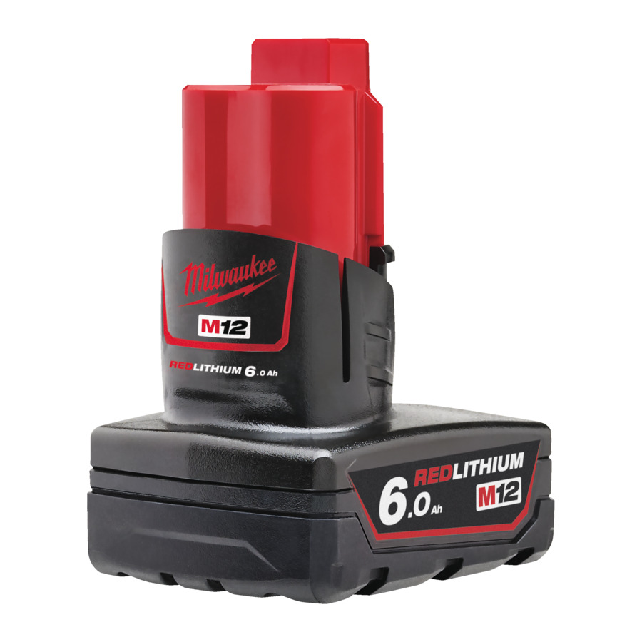 Milwaukee akumulator M12B6 6.0Ah