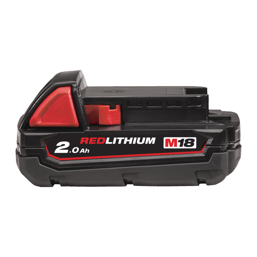 Milwaukee akumulator M18B2 2.0Ah