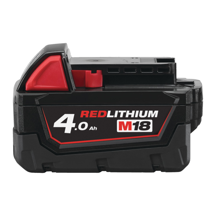 Milwaukee akumulator M18B4 4.0Ah