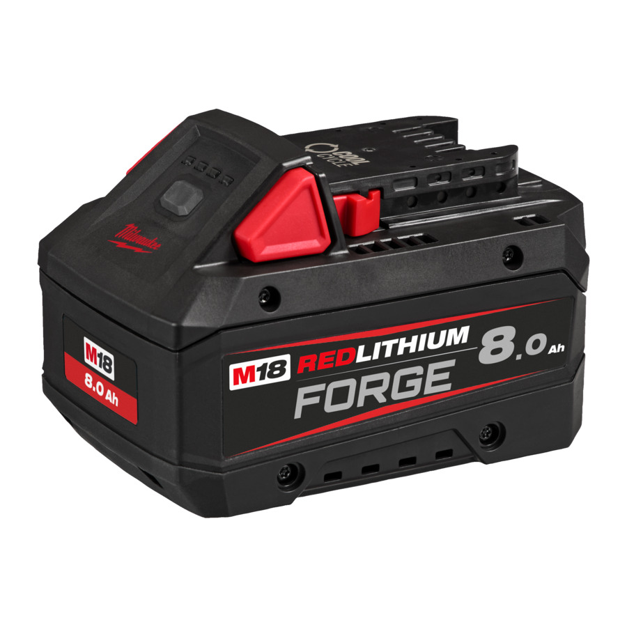 Milwaukee akumulator M18FB8 FORGE 8.0Ah