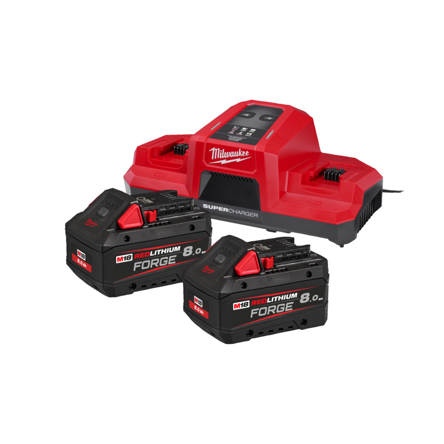 Milwaukee akumulatorski komplet M18FORGENRG-802