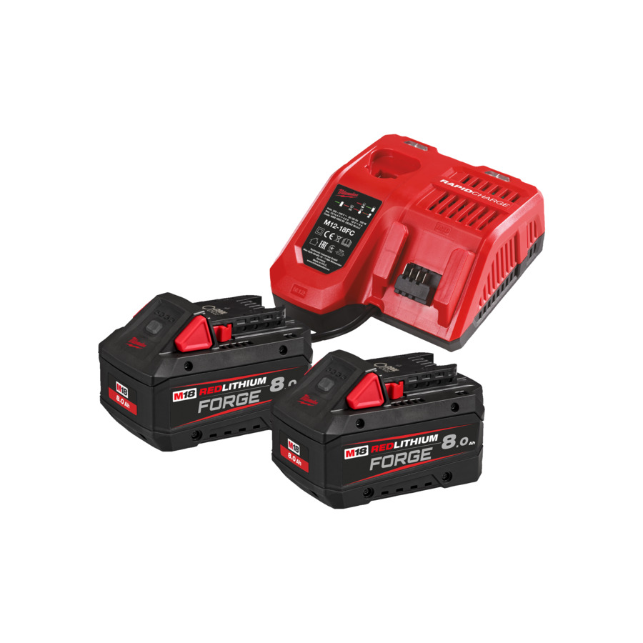 Milwaukee akumulatorski set M18FORGENRG-802 FC