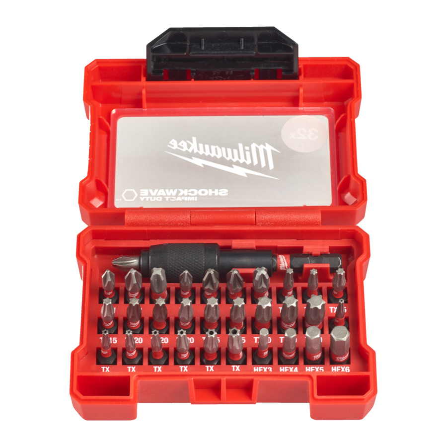 Milwaukee bit nastavak SHOCKWAVE set 32kom