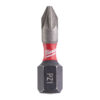 Milwaukee bit nastavak Shockwave PZ1 25mm 2kom
