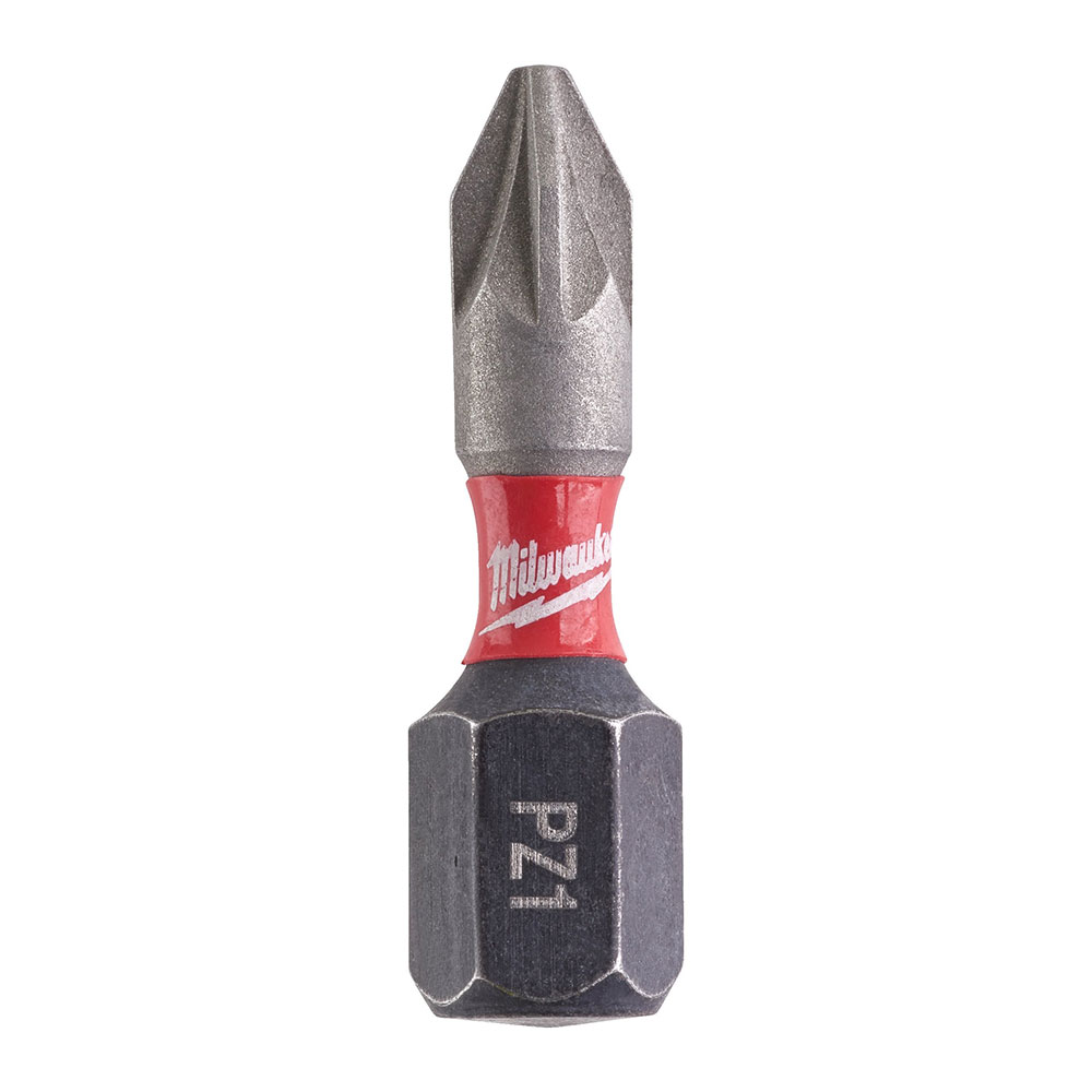 Milwaukee bit nastavak Shockwave PZ1 25mm 2kom