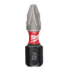 Milwaukee bit nastavak Shockwave PZ2 25mm 2kom