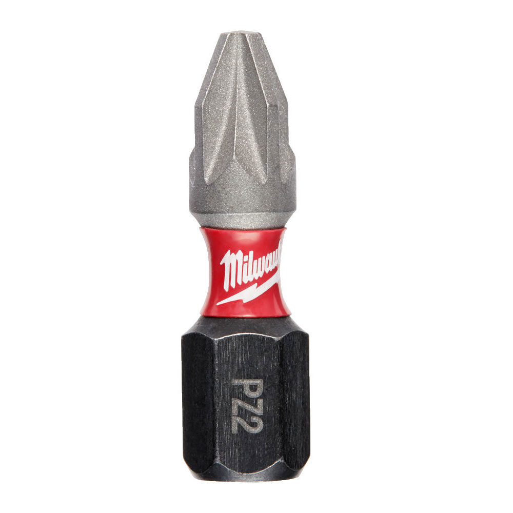 Milwaukee bit nastavak Shockwave PZ2 25mm 2kom