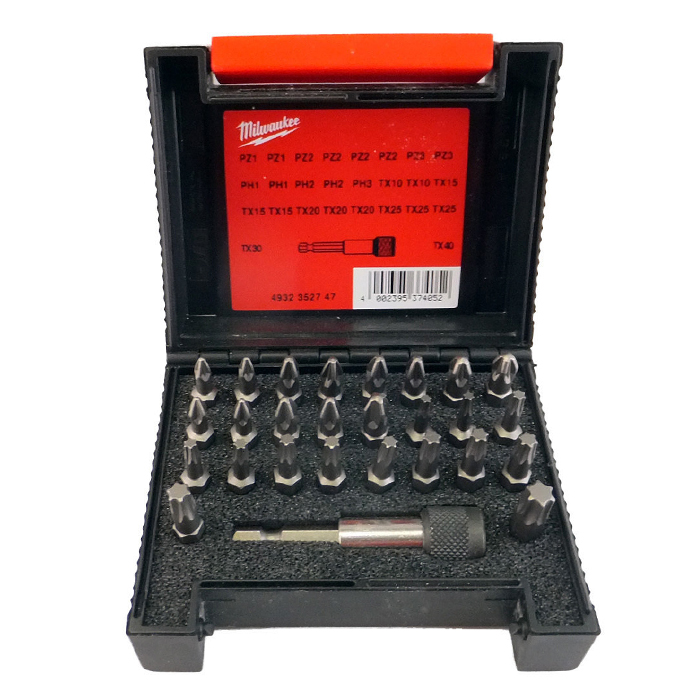 Milwaukee bit nastavak set 27 kom